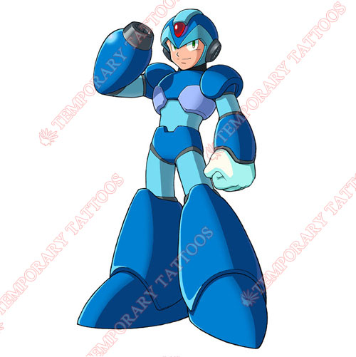 Rockman Customize Temporary Tattoos Stickers NO.5255